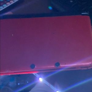 Red Nintendo 3dsXl